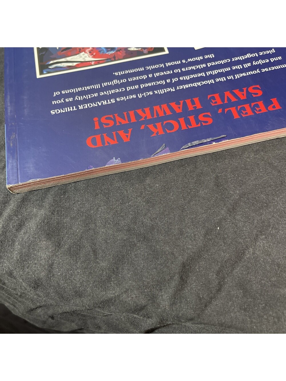 Stranger Things: The Official Color-With-Stickers Book (0593582551) Paperback - Picture 4 of 10